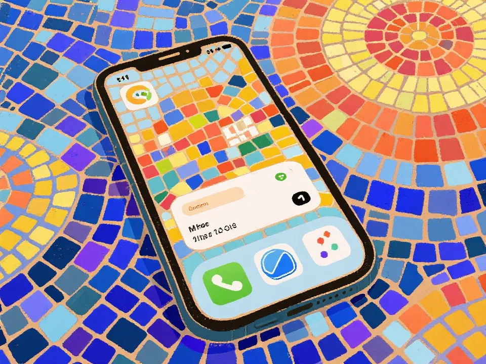 功能拼图示意图